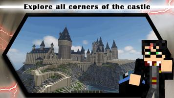 Hogwarts mod for MCPE poster