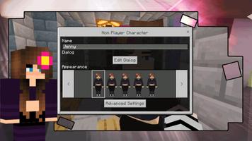 Jenny mod Addon for mcpe capture d'écran 2