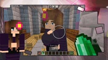 Jenny mod Addon for mcpe captura de pantalla 3