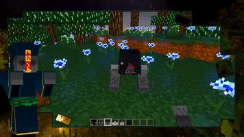 Asian ghost mod for MCPE Affiche
