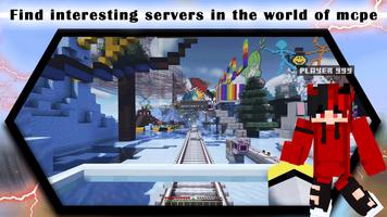 Minecraft mod servers Pixel poster