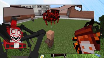 Mod Choo Choo Charles for MCPE capture d'écran 3