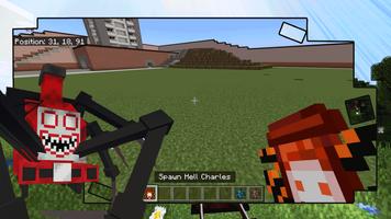 Mod Choo Choo Charles for MCPE Affiche