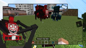 Mod Choo Choo Charles for MCPE capture d'écran 2