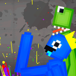 Rainbow Friends mod for melmod icon
