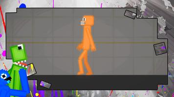 Rainbow Friends mod for melmod capture d'écran 3