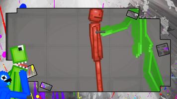 Rainbow Friends mod for melmod poster