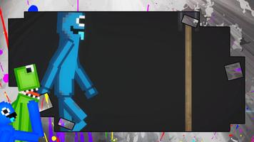 Rainbow Friends mod for melmod screenshot 1