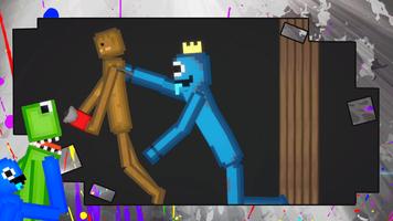 Rainbow Friends mod for melmod capture d'écran 2