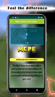 MCPE Night Vision Mod screenshot 3