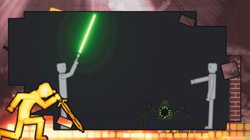 Lightsaber Mod for Melon Play Affiche