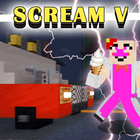 Ice Scream 5 for MCPE icône