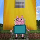 Mod Peppa Pig Skin for MCPE icône