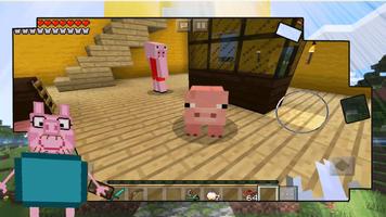 Mod Peppa Pig Skin for MCPE capture d'écran 3