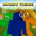 Rainbow Friends Addon for MCPE icône
