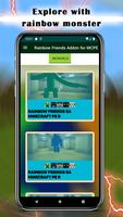 Rainbow Friends Addon for MCPE Ekran Görüntüsü 1
