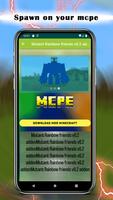 Rainbow Friends Addon for MCPE capture d'écran 3