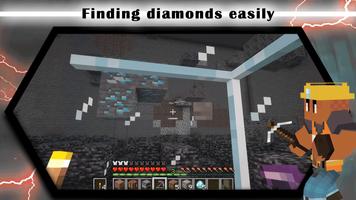X-Ray Mod for MCPE poster