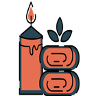 آیکون‌ Candle Calculator