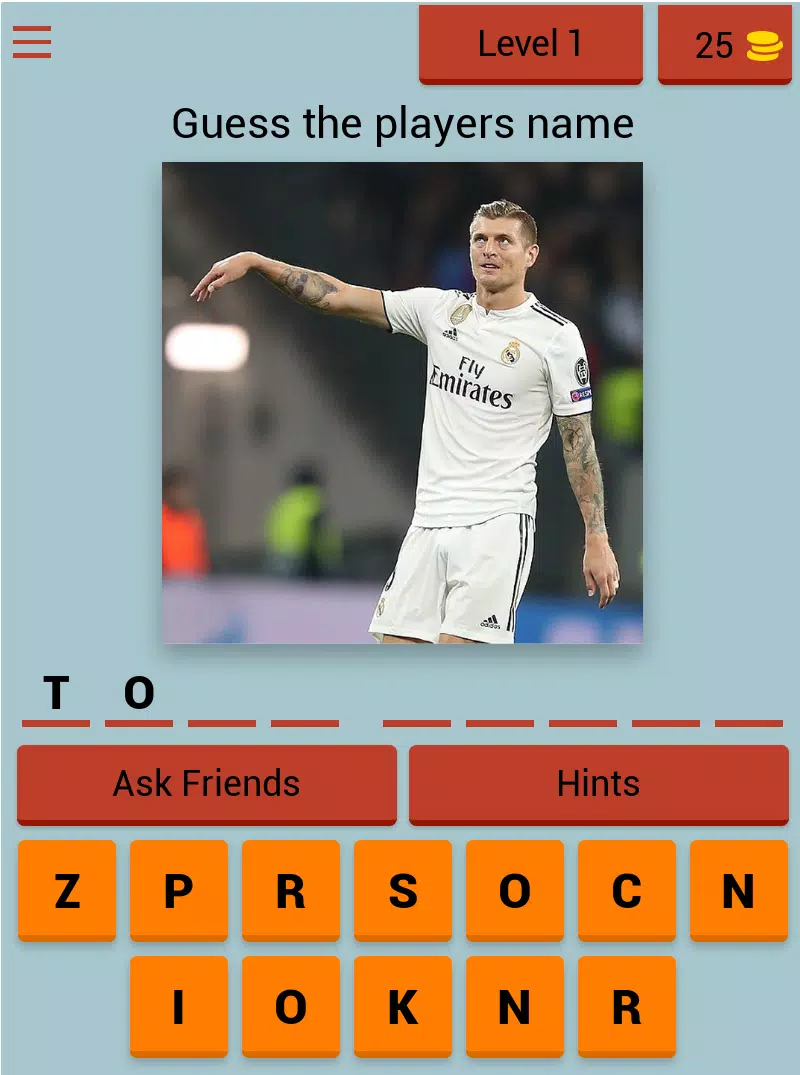 All Football - GUESSING GAME 2.0: What are the names of