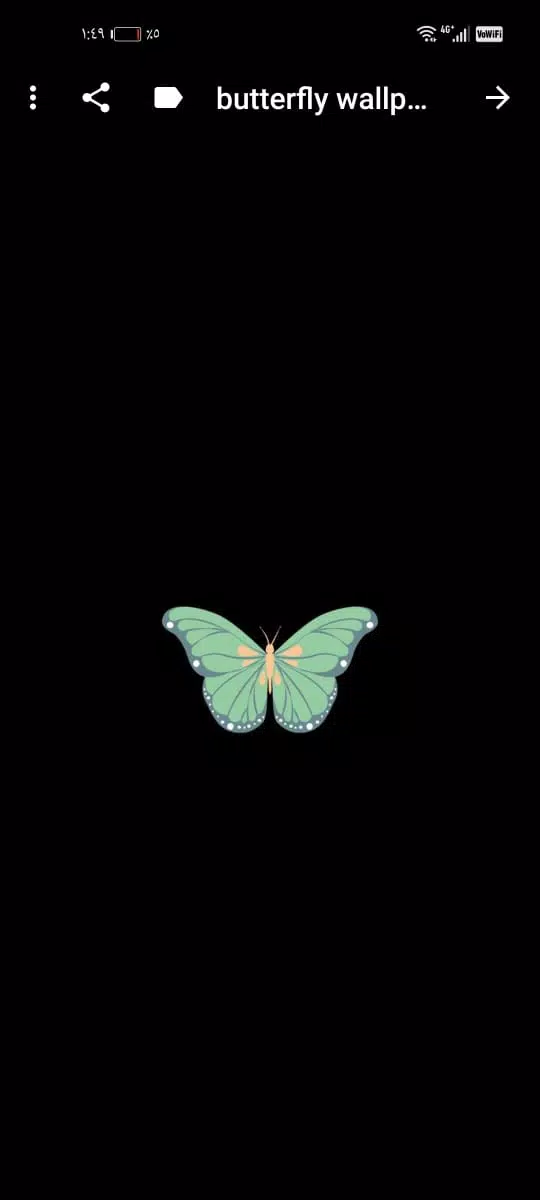 Tải xuống APK butterfly wallpapers aesthetic blue cho Android Tải xuống APK butterfly wallpapers aesthetic blue cho Android