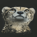 cheetah wallpapers aesthetic