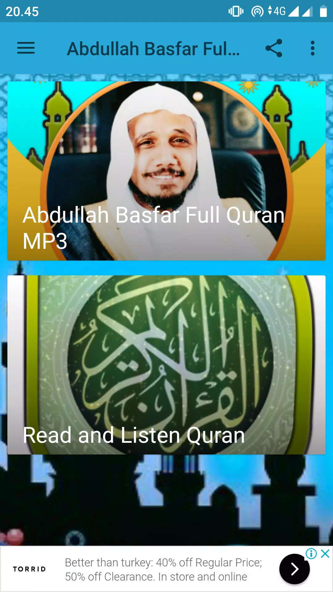 Abdullah Basfar Full Quran MP3 APK for Android Download