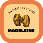 madeleine cake آئیکن