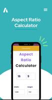 Aspect Ratio Calculator Affiche