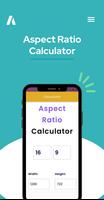 Aspect Ratio Calculator الملصق