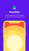 Weathify ポスター