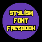 Stylish Font For Facebook icône