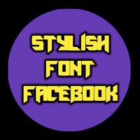 Stylish Font For Facebook 포스터