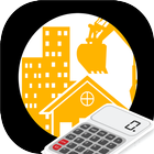 Calculator - Easy Construction Cost Calculator App icon