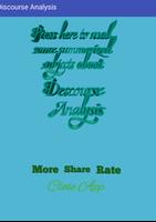 Discourse Analysis-poster