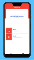 Multi Calculator ảnh chụp màn hình 2