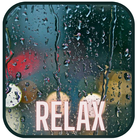 أصوات المطرالاسترخاءالنومrelax Zeichen