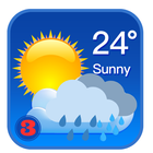 Weather  توقعات الطقس Zeichen