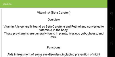 Vitamins screenshot 3