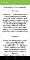 Vitamins screenshot 2