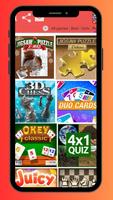 العاب الغاز بدون نت Puzzle Plakat