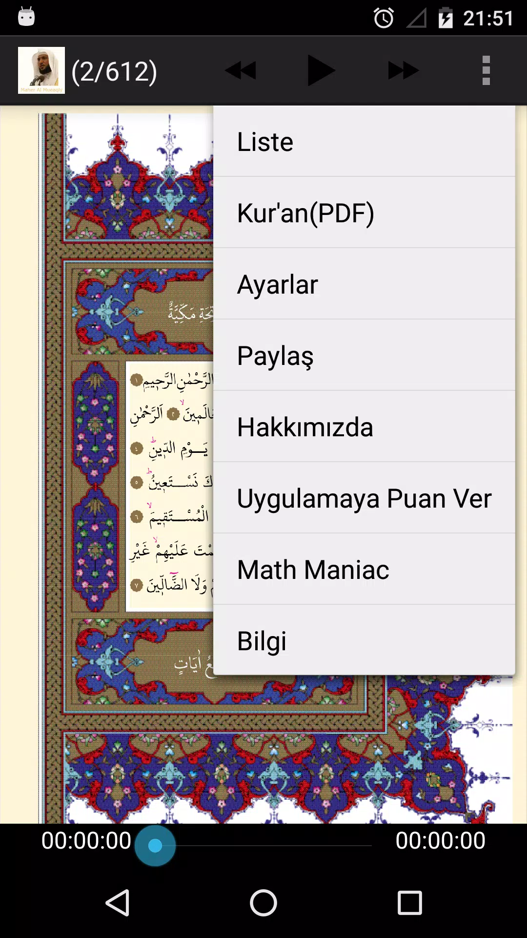 Hızlı Hatim Oku Dinle Kuran APK for Android Download
