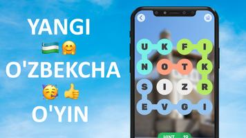 So'zni top. O'zbekcha o'yin পোস্টার