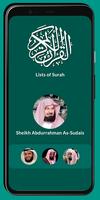 Quran MP3 Abdulrahman Alsudais पोस्टर