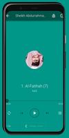 Quran MP3 Abdulrahman Alsudais स्क्रीनशॉट 1