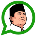 Sticker Prabowo For WAStickerApps