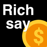 Rich Say - tweets of the rich icône