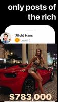 Rich Say - tweets of the rich โปสเตอร์