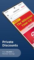 The Milestone Advantage الملصق
