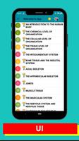 Anatomy and Physiology screenshot 1